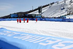 (SP)CHINA-ZHANGJIAKOU-WINTER PARALYMPICS-PARA SNOWBOARD-MEN'S SNOWBOARD CROSS SB-UL(CN)