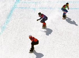 (SP)CHINA-ZHANGJIAKOU-WINTER PARALYMPICS-PARA SNOWBOARD-MEN'S SNOWBOARD CROSS SB-UL(CN)