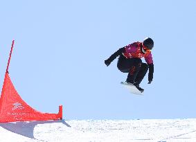 (SP)CHINA-ZHANGJIAKOU-WINTER PARALYMPICS-PARA SNOWBOARD-MEN'S SNOWBOARD CROSS SB-UL(CN)