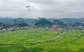 #CHINA-SPRING-SCENERY (CN)