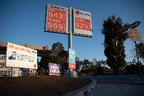 U.S.-SAN FRANCISCO-NATIONAL AVERAGE GAS PRICE