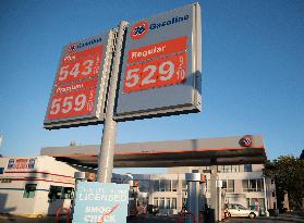 U.S.-SAN FRANCISCO-NATIONAL AVERAGE GAS PRICE