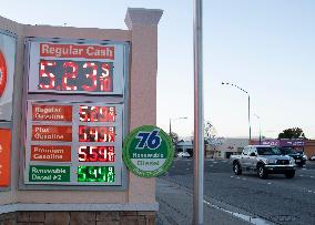 U.S.-SAN FRANCISCO-NATIONAL AVERAGE GAS PRICE