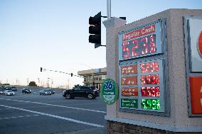 U.S.-SAN FRANCISCO-NATIONAL AVERAGE GAS PRICE