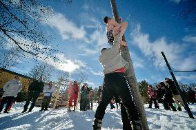 RUSSIA-MASLENITSA-CELEBRATIONS