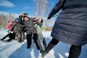 RUSSIA-MASLENITSA-CELEBRATIONS