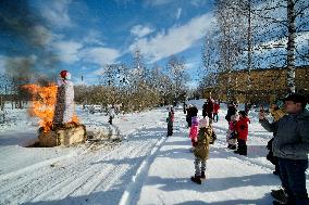 RUSSIA-MASLENITSA-CELEBRATIONS