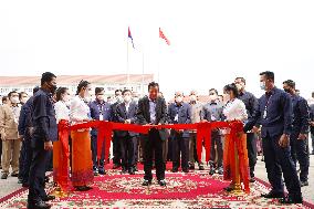 CAMBODIA-TBOUNG KHMUM-CHINA-AIDED HOSPITAL-INAUGURATION