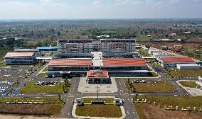 CAMBODIA-TBOUNG KHMUM-CHINA-AIDED HOSPITAL-INAUGURATION