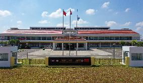 CAMBODIA-TBOUNG KHMUM-CHINA-AIDED HOSPITAL-INAUGURATION