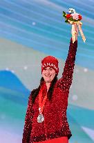 (SP)CHINA-ZHANGJIAKOU-WINTER PARALYMPICS-AWARDING CEREMONY-PARA SNOWBOARD(CN)