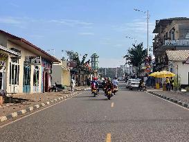 RWANDA-KIGALI-ELECTRIC MOBILITY-SCOOTER