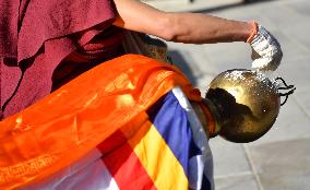 CHINA-TIBET-XIGAZE-MONASTERY-CEREMONIAL EVENT (CN)