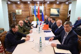 BELARUS-RUSSIA-UKRAINE-TALKS-THIRD ROUND