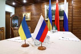 BELARUS-RUSSIA-UKRAINE-TALKS-THIRD ROUND