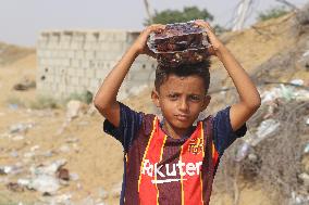 YEMEN-HAJJAH-MIDI-LIFE-SAVING AID-NEED