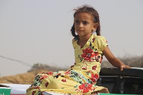 YEMEN-HAJJAH-MIDI-LIFE-SAVING AID-NEED