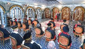 TUNISIA-TUNIS-CARETAKER SUPERIOR COUNCIL OF JUDICIARY-OATH-TAKING