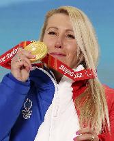 Beijing Paralympics: Snowboard