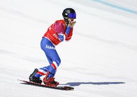 Beijing Paralympics: Snowboard