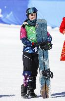 Beijing Paralympics: Snowboard