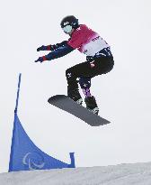 Beijing Paralympics: Snowboard