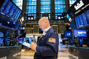 U.S.-NEW YORK-STOCK MARKET-FALL