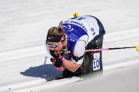 (SP)CHINA-ZHANGJIAKOU-WINTER PARALYMPICS-PARA BIATHLON-WOMEN'S MIDDLE DISTANCE SITTING (CN)