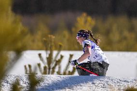 (SP)CHINA-ZHANGJIAKOU-WINTER PARALYMPICS-PARA BIATHLON-WOMEN'S MIDDLE DISTANCE SITTING (CN)