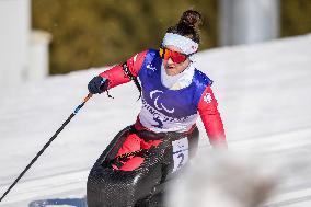 (SP)CHINA-ZHANGJIAKOU-WINTER PARALYMPICS-PARA BIATHLON-WOMEN'S MIDDLE DISTANCE SITTING (CN)