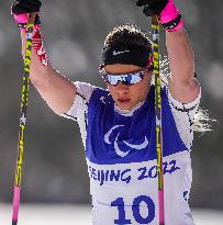 (SP)CHINA-ZHANGJIAKOU-WINTER PARALYMPICS-PARA BIATHLON-WOMEN'S MIDDLE DISTANCE SITTING (CN)