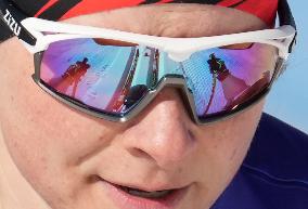 (SP)CHINA-ZHANGJIAKOU-WINTER PARALYMPICS-PARA BIATHLON-WOMEN'S MIDDLE DISTANCE SITTING (CN)