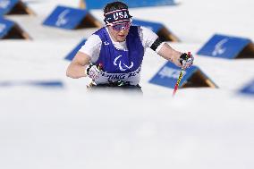 (SP)CHINA-ZHANGJIAKOU-WINTER PARALYMPICS-PARA BIATHLON-WOMEN'S MIDDLE DISTANCE SITTING (CN)