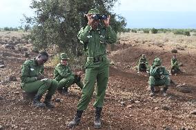 All-female ranger group in Kenya