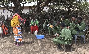 All-female ranger group in Kenya