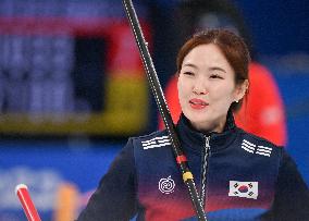 (SP)CHINA-BEIJING-WINTER PARALYMPICS-WHEELCHAIR CURLING-ROUND ROBIN SESSION-KOR VS CAN (CN)