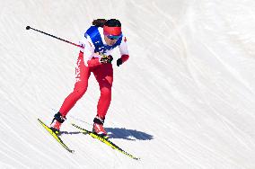 (SP)CHINA-ZHANGJIAKOU-WINTER PARALYMPICS-PARA BIATHLON-WOMEN'S MIDDLE DISTANCE STANDING(CN)