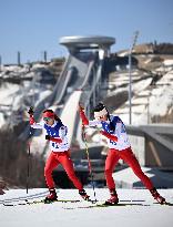 (SP)CHINA-ZHANGJIAKOU-WINTER PARALYMPICS-PARA BIATHLON-WOMEN'S MIDDLE DISTANCE STANDING (CN)