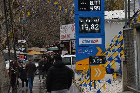 TURKEY-ANKARA-INFLATION