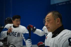 (SP)CHINA-BEIJING-WINTER PARALYMPICS-PARA ICE HOCKEY-GROUP A-CAN VS KOR(CN)