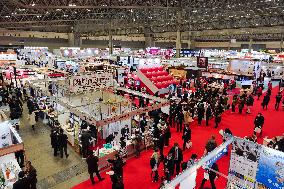 JAPAN-TOKYO-CHIBA-FOOD AND BEVERAGE EXHIBITION