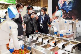 JAPAN-TOKYO-CHIBA-FOOD AND BEVERAGE EXHIBITION