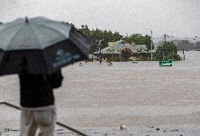 AUSTRALIA-NEW SOUTH WALES-FLOOD