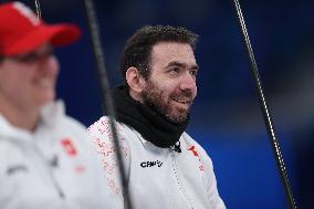 (SP)CHINA-BEIJING-WINTER PARALYMPICS-WHEELCHAIR CURLING-ROUND ROBIN SESSION-NOR VS SUI(CN)