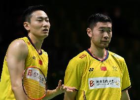 (SP)GERMANY-MUELHEIM-BADMINTON-GERMAN OPEN 2022-DAY 1