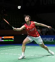 (SP)GERMANY-MUELHEIM-BADMINTON-GERMAN OPEN 2022-DAY 1