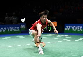 (SP)GERMANY-MUELHEIM-BADMINTON-GERMAN OPEN 2022-DAY 1