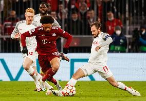 (SP)GERMANY-MUNICH-FOOTBALL-UEFA CHAMPIONS LEAGUE-ROUND OF 16-BAYERN MUNICH VS SALZBURG