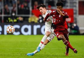 (SP)GERMANY-MUNICH-FOOTBALL-UEFA CHAMPIONS LEAGUE-ROUND OF 16-BAYERN MUNICH VS SALZBURG