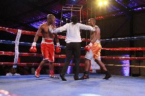 (SP)ZIMBABWE-HARARE-FEMALE BOXING REFEREE